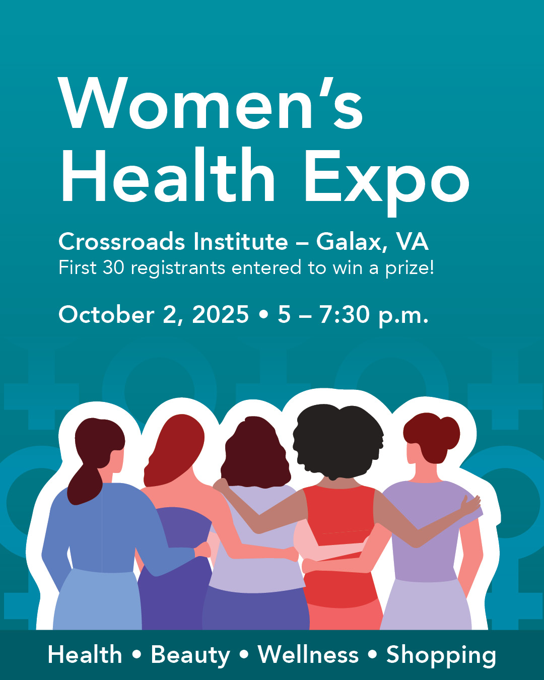 1737569 TCRH Women_s Health Expo 1080x1350 FINAL Small Expo 2025