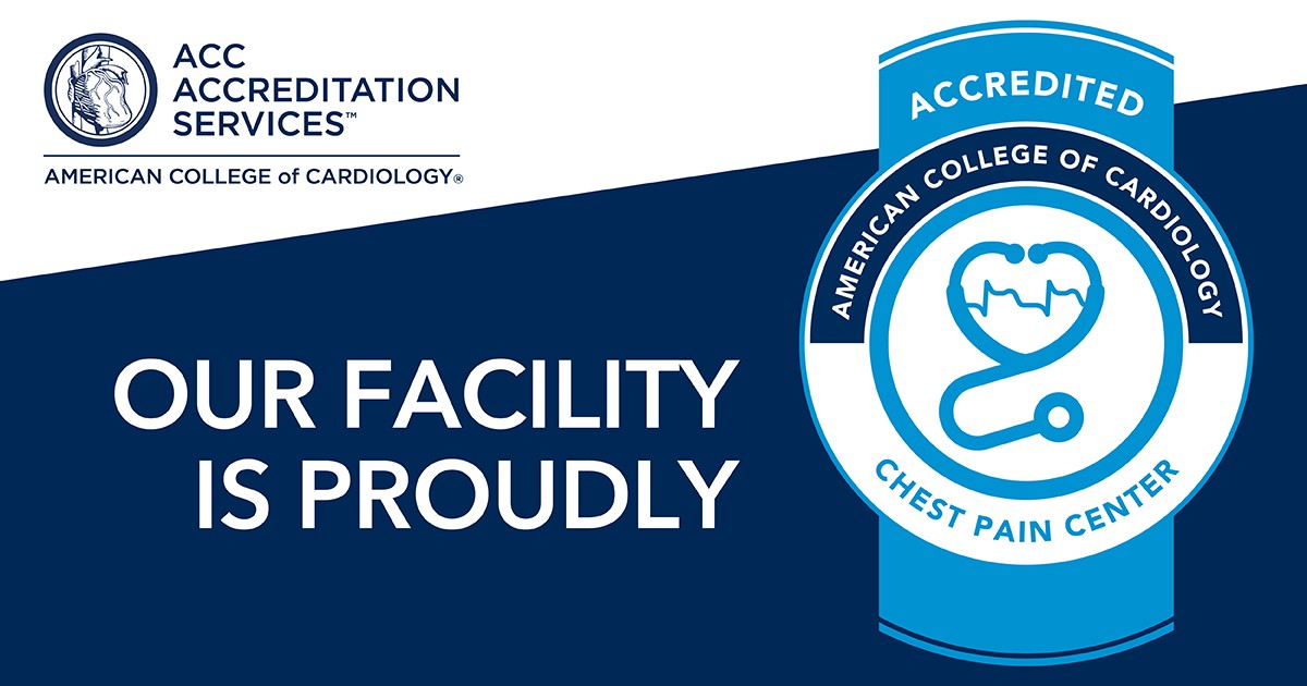 Twin County Regional Healthcare Recognized for Excellence with ACC Chest Pain Center Accreditation