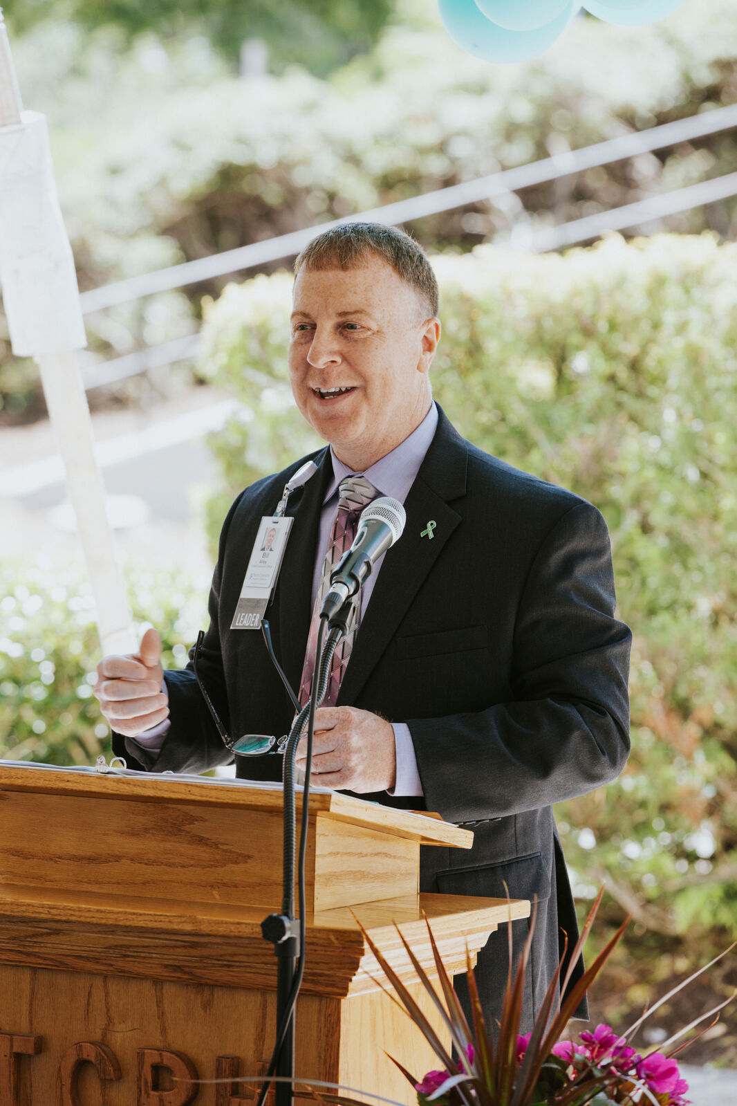CEO Bill Alley