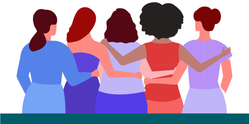 Ladies Expo Logo Women's health expo